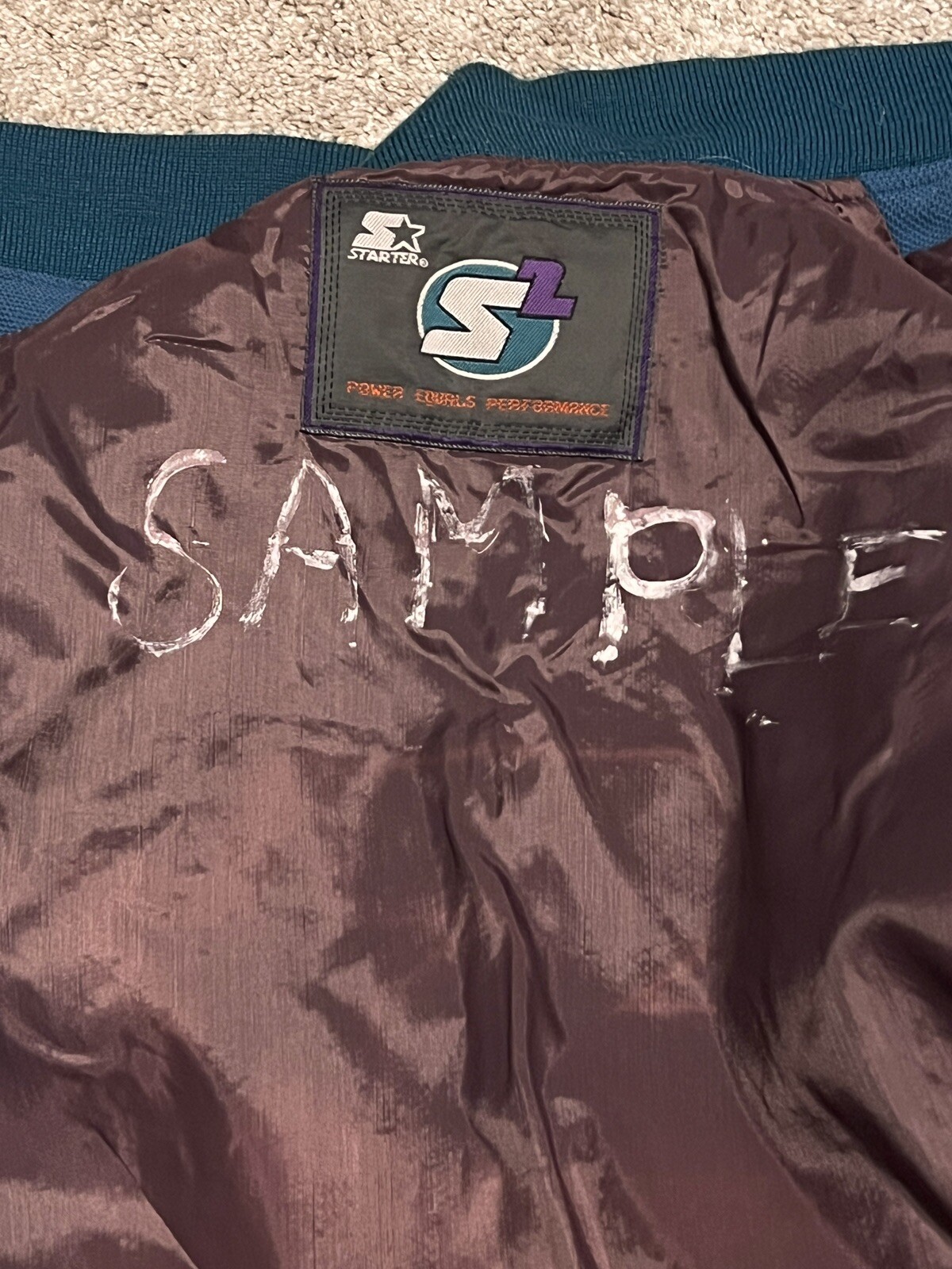 Vintage STARTER JACKET (SAMPLE) - image 3