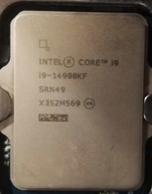 Gaming/CPU-Intel Core i9-14900KF Prozessor (5,6 GHz, 24 Kerne, LGA 1700) Tray -.