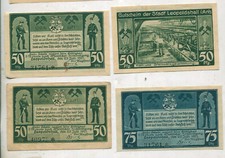 Pieniądze awaryjne: Leopoldshall Sachsen-Anhalt 4 sztuki (637)