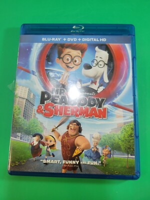 Mr. Peabody & Sherman Blu-Ray/DVD 24543871675| eBay