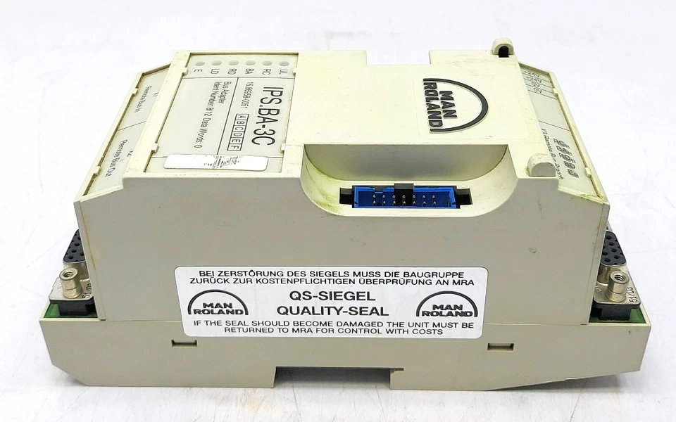 MAN Roland IPS.BA-3C Bus Adapter Modul 16.86958-0051 - Bild 3 von 4