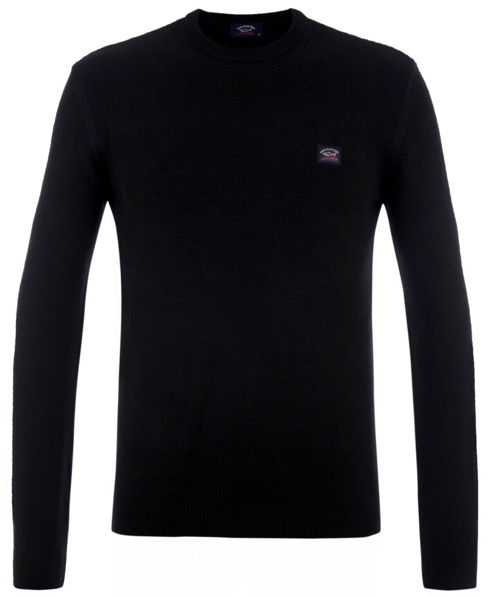 Paul and shark jumper best sale black