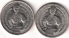 2025-D+P American Women Ida B Wells Brilliant Uncirculated Two Quarters!