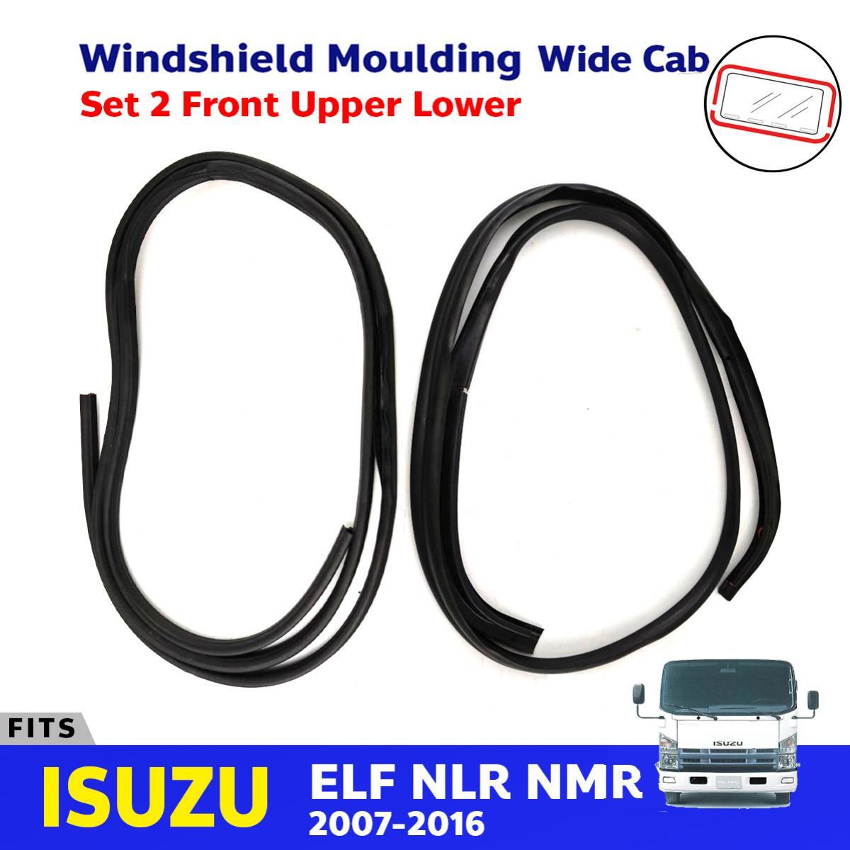 For Isuzu ELF NPR NQR 2007-16 Windshield Rubber Moulding Front Up+