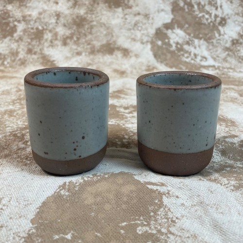 East Fork Pottery -Glaze Soapstone Seasonal -Retired- Tiny Cup / Toddlers 2 cups