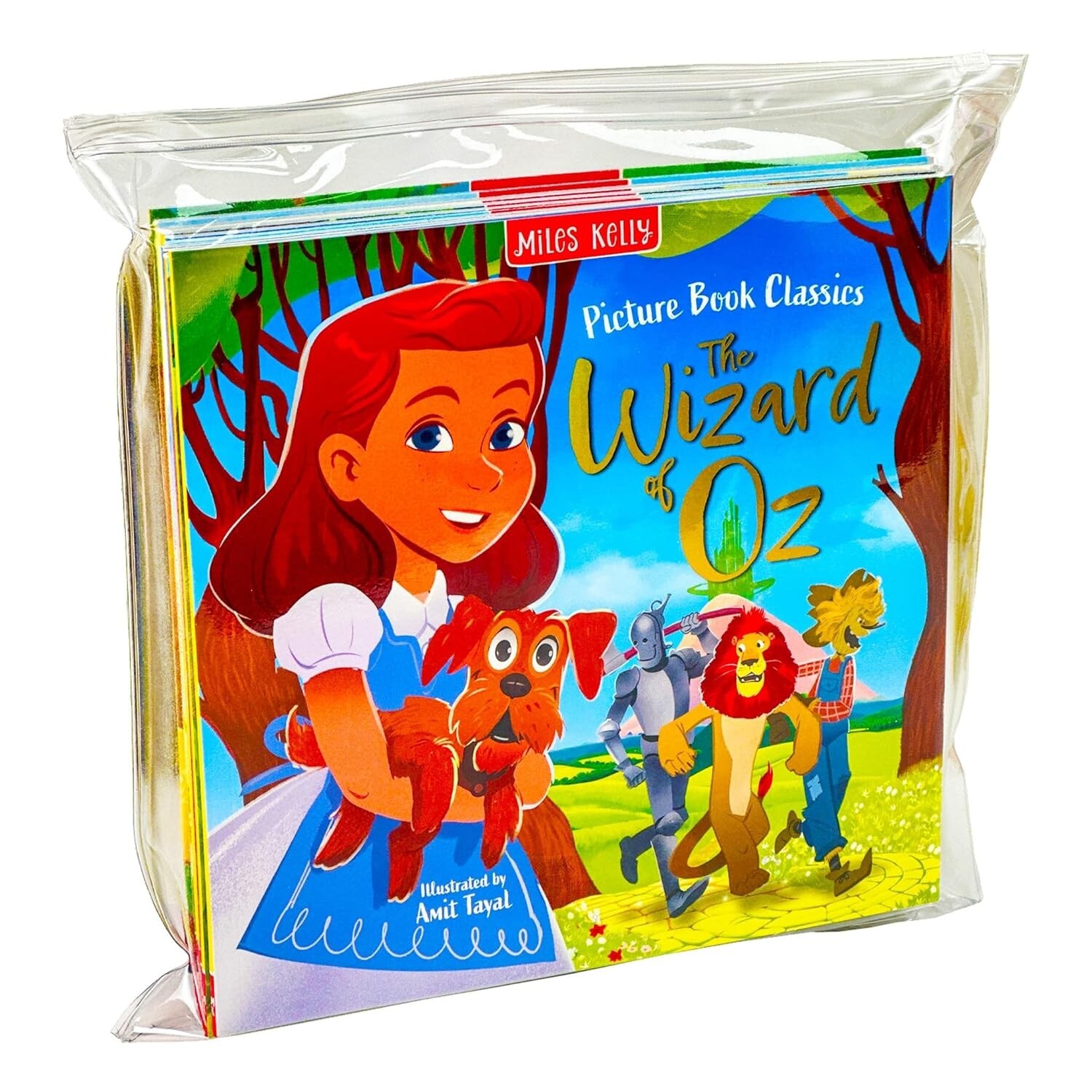 Picture Book Classics 10 Book Collection Alice in wonderland, Peter Pan and MORE - Image 2