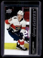 2021-22 Upper Deck Young Guns Matt Kiersted Rookie #244 Florida Panthers