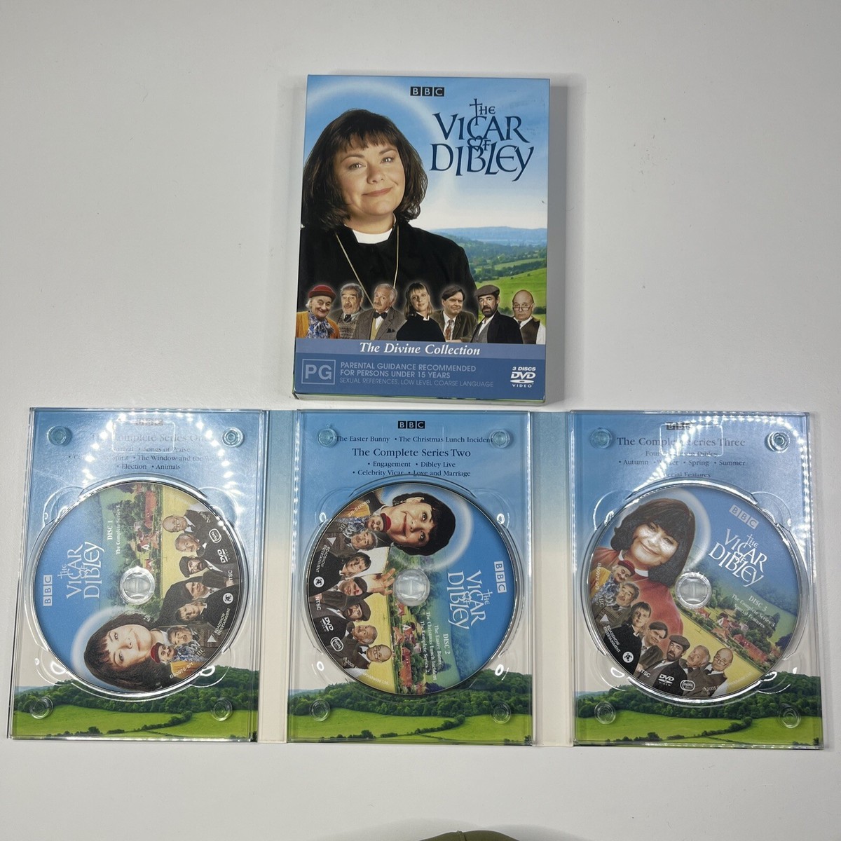 Vicar of Dibley-The Divine Collection (DVD, 1994) for sale online