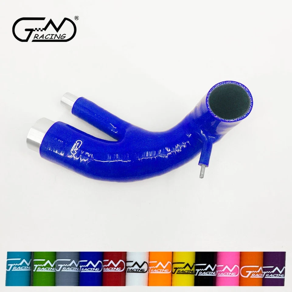 Fit Mazda 07-13 Mazdaspeed3 Mazdaspeed6 MPS 2.3L Silicone Turbo Intake Hose Kit - Imagem 2 de 4