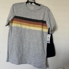 365 Kids Garanimals Boys Find Your Own Path SS Tee and Shorts 2-Pc Set Size 10