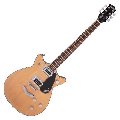 Gretsch G5222 Electromatic Double Jet BT Electric Guitar, Aged Natural