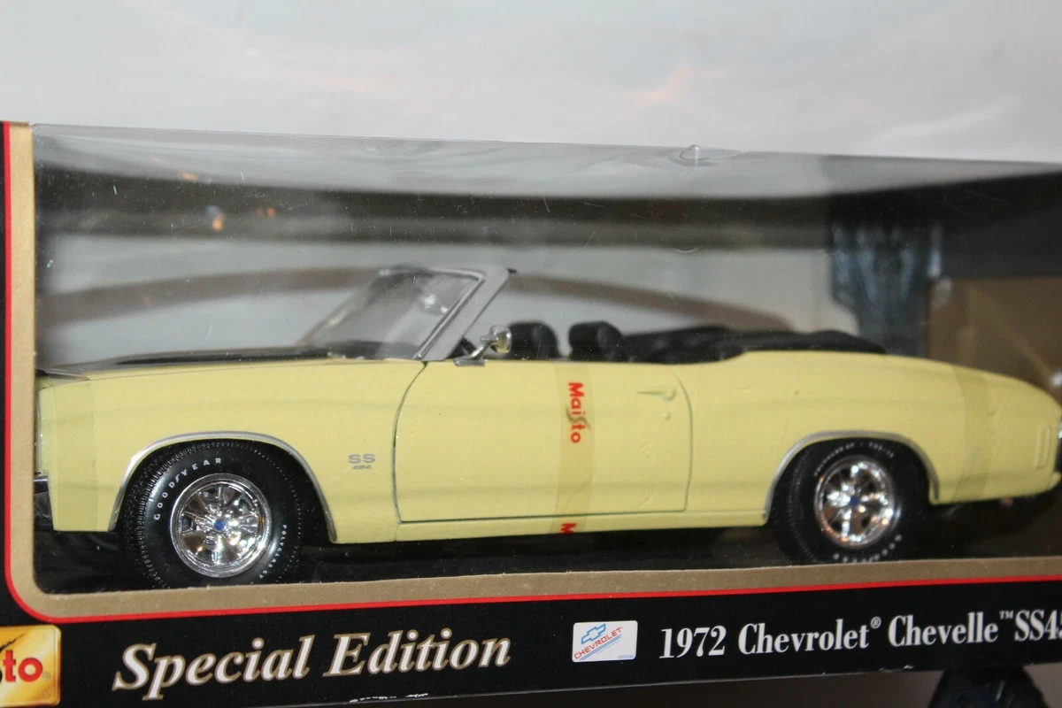 Maisto cheap 1972 chevelle