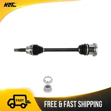 For Infiniti G37 2009-2013 G35 G25 Front Left Driver Side CV Axle Shaft Assembly