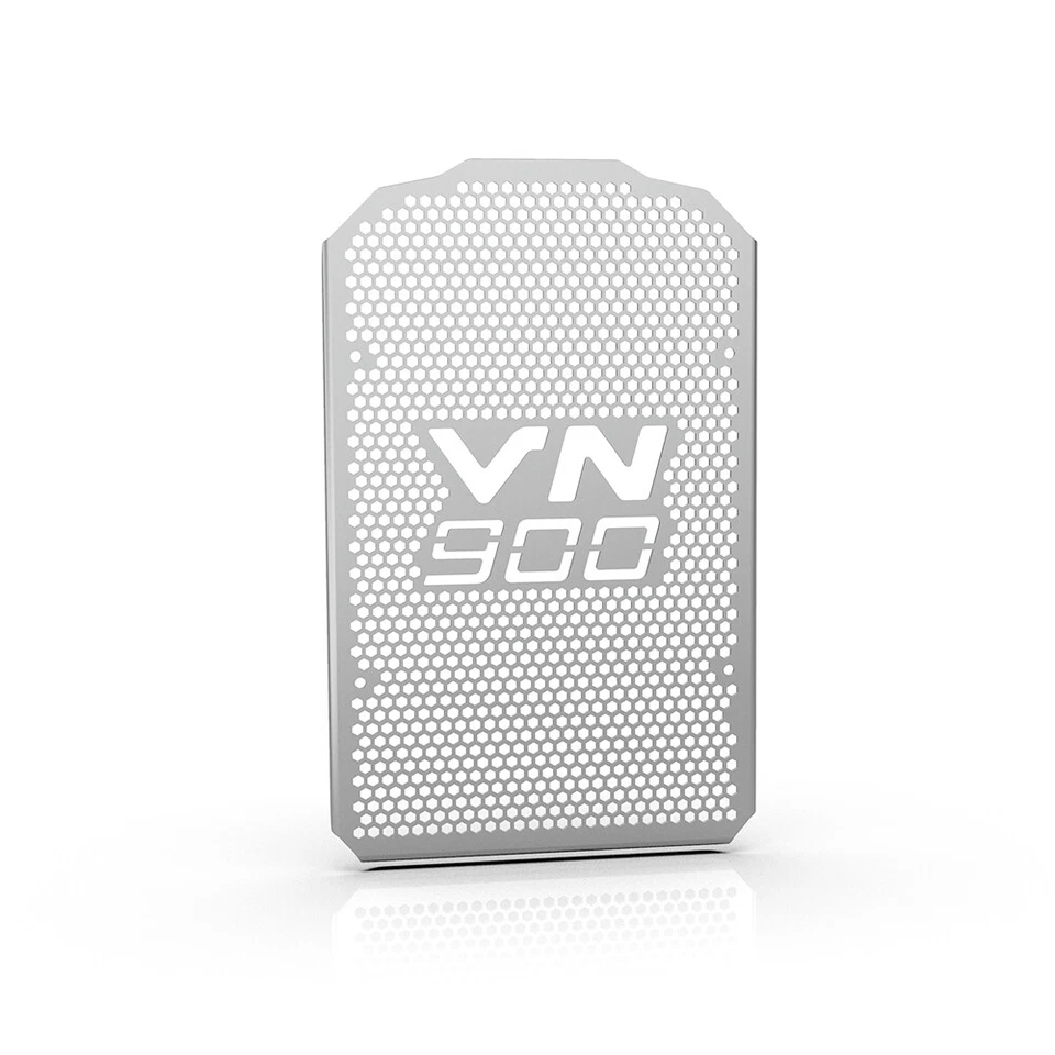 Motorcycle radiator guard FOR KAWASAKI VULCAN 900 CLASSIC/LT Vulcan 900 Custom Foto 3 de 4