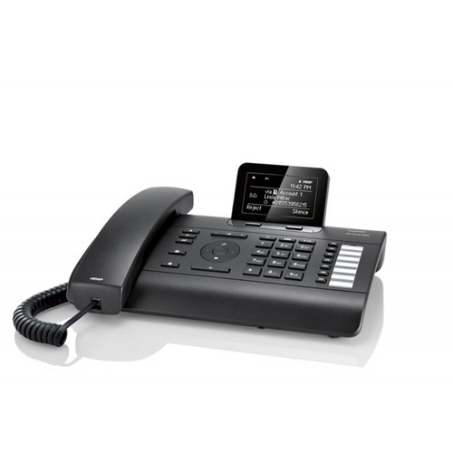 Gigaset DE410 VoIP Telefon + Stromnetzteil > FritzBox SIP Nebenstelle Outlook