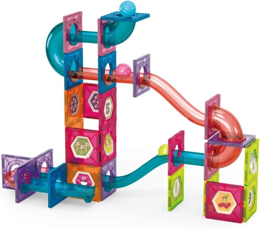Magnetic hotsell marble run