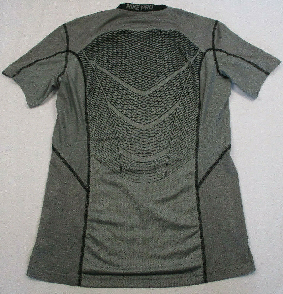 aluminium Milieuvriendelijk Wolf in schaapskleren Nike Pro Hypercool Fitted T-Shirt Short Sleeve Gray Men's Size Small – ASA  College: Florida