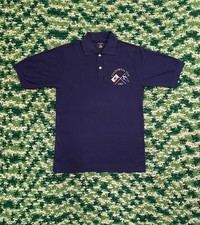 Vintage 1983 California Cup Polo Shirt (Made in Usa)⚽️