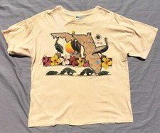 Vintage Reflections T Shirt Mens Florida Extra Large Made In USA Single Stitch