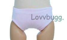 Pink Bikini Panties Underwear for American Girl 18" Doll Clothes FREESHIP ADDS