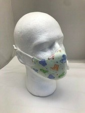 Beautiful little tigers multicolor with valve face cover bandana for kids