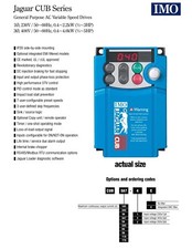 IMO CUB 1HP 230V 3 PHASE DIGITAL INVERTER CONVERTER for MYFORD LATHE MILL DRILL