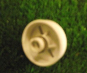 Kühlschrank Gefrierschrank BEKO CS460FFW KNOPF/Thermostat