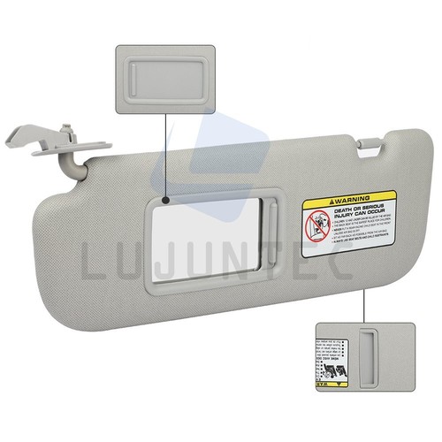 852103X000TX Car Sun Visor Gray Left Driver Side For Hyundai Elantra MD 11-15 - Picture 5 of 11