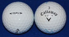 100 Callaway Assorted Balls in AAAAA used Cond with Free Shipping