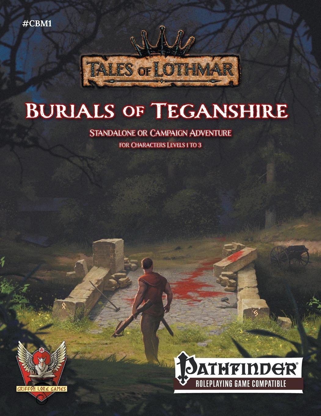 Thumbnail - Anthony Pacheco (u. A.) | Burials Of Teganshire For Pathfinder 1e |