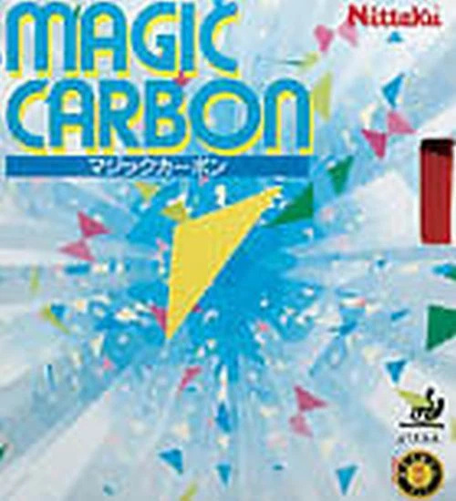 Nittaku Magic Carbon 1,3/1,6/1,8/2,0 mm Schwarz / Rot