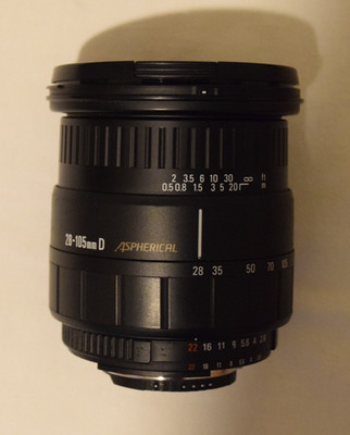 Sigma 28-105mm f/2.8-4 D Aspherical IF für Nikon AF - Sehr guter Zustand