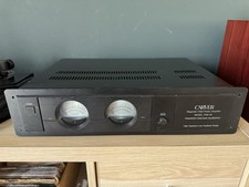 Carver TFM-45 Power Amplifier. Recapped And Serviced