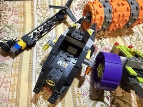 LEGO #76013 Batman The Joker Steam Roller #76011 Bat Attack Parts LOT Incomplete