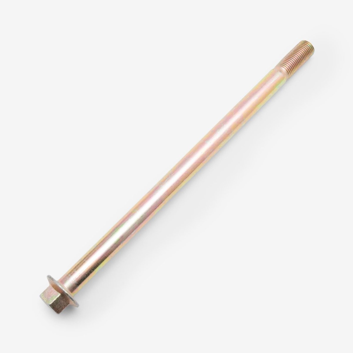 Scooter Front Spindle 210 x 12 x 1.25mm Black Axle SPND044 BNIB WHEEL BOLT