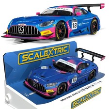 Scalextric C4623 Mercedes-AMG GT3 British GT 2024 1/32 Slot Car DPR