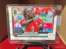 2026 Panini Instant FIFA World Cup #62 Johan Manzambi Switzerland PR:415 In-Hand