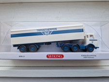 Modellautos Wiking 1:87 MB LPS 333 Kühlkoffersattelzug Transthermos 055605