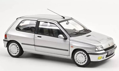 NOREV - 1992 grey car - Renault Clio 16S - 1/18 - NOREV185256