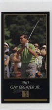 1993-98 Champions of Golf: The Masters Collection Gay Brewer #1967 13nh