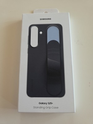 SAMSUNG EF-GS936CBEGWW S25+ STANDING GRIP BLACK, Full Cover NEU OVP