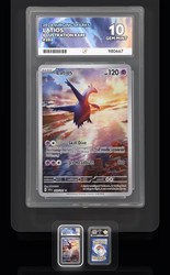 Latios 203/191 Surging Sparks Illustration Rare