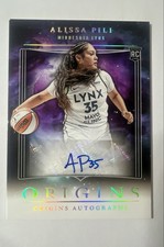 2024 Panini Origins WNBA - Origins Autographs Alissa Pili #OA-AP (AU, RC)
