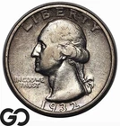 1932-S Washington Quarter *Key Date San Francisco Issue* XF