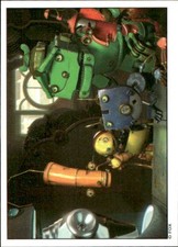 Robots panini 2005 figurine # 87