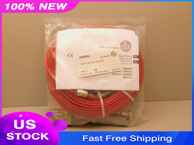 ifm Electronics ZB0056 Stainless Steel Rope Kit 20 Meters For Safety Rope E-Stop