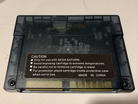 Sega Saturn Saroo, Transparent Smoke Black, 64 GB Sandisk Extreme