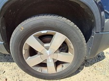 2011 GMC Acadia 19 Wheel Rim 5 Spoke Ultra Bright Finish OEM Used P64