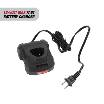 Hyper Tough 12V Max Fast Battery Charger for 12V Lit-Ion Batteries