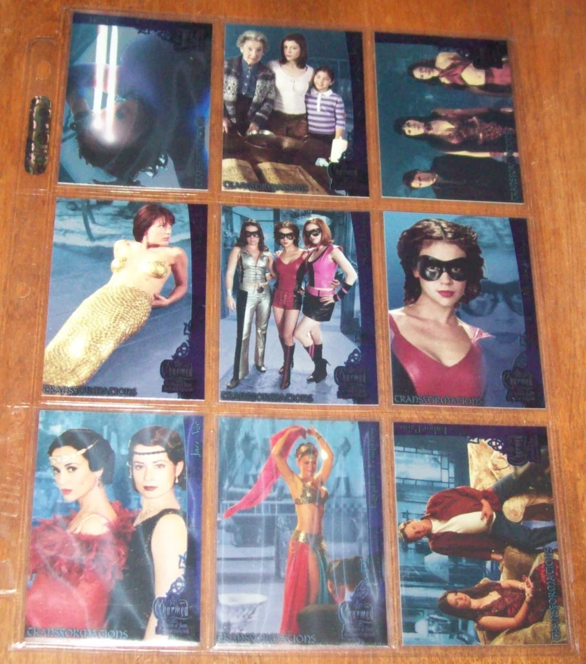 Nine 2003 Inkworks Charmed The Power of Three Puzzle Set - Image 2 of 2